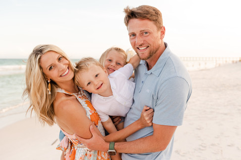 Alabama Family Beach Session | Pensacola Beach Family Photographer