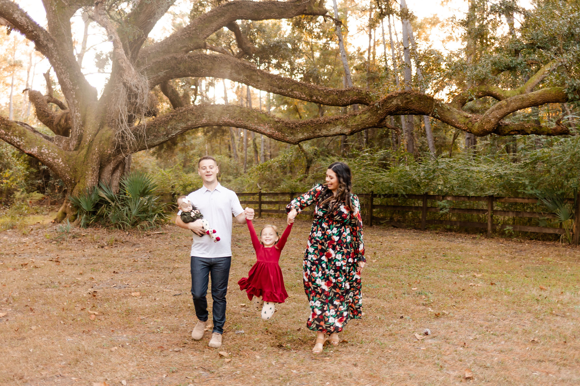 Weeks Bay Estuary fall short story session | Foley, Alabama family photographer