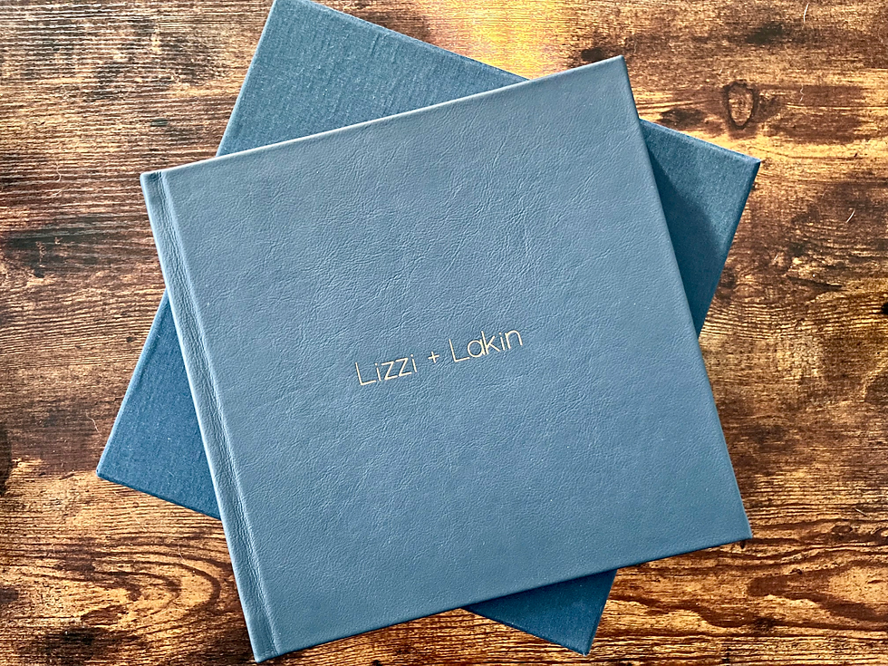 Heirloom Albums | Photo album book and keepsake box | Couple and wedding photographer