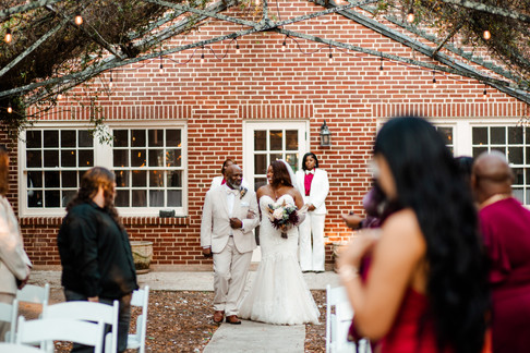 Historic Malbis Nursery moody wedding | Spanish Fort, Alabama wedding photographer