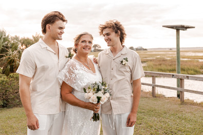 Intimate elopement on Harbor Island | South Carolina wedding photographer