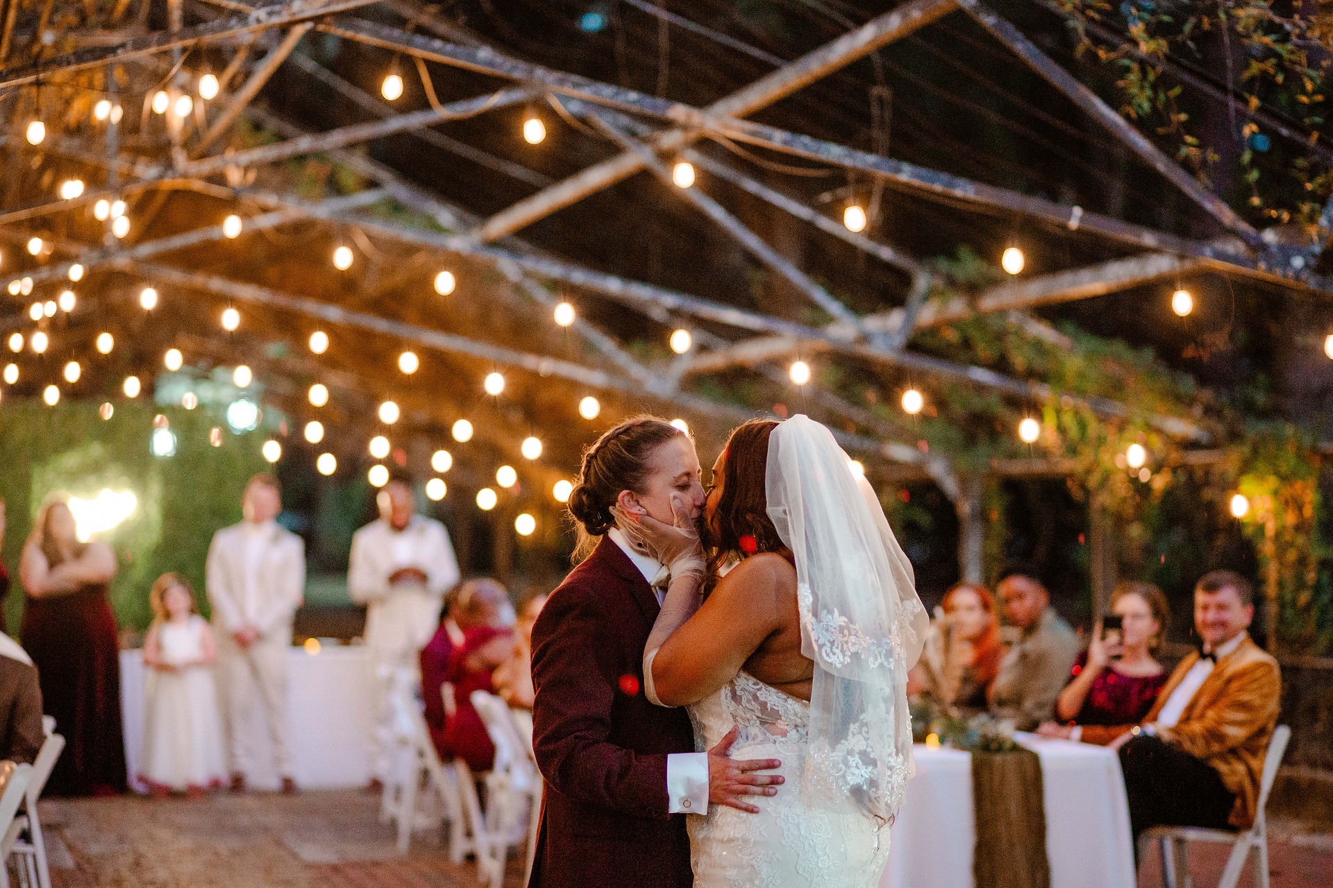 Historic Malbis Nursery moody wedding | Spanish Fort, Alabama wedding photographer