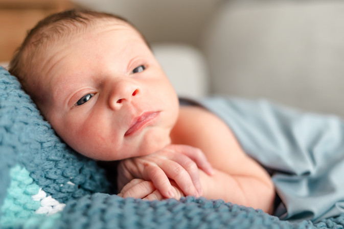 In-Home Newborn Session | Alabama Newborn Photographer