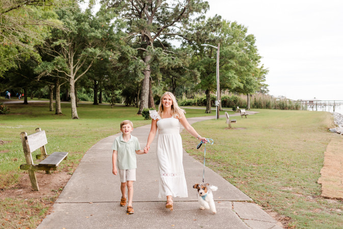 Alabama and Florida Fall Family Photo Spots | Fall Photo Locations Guide