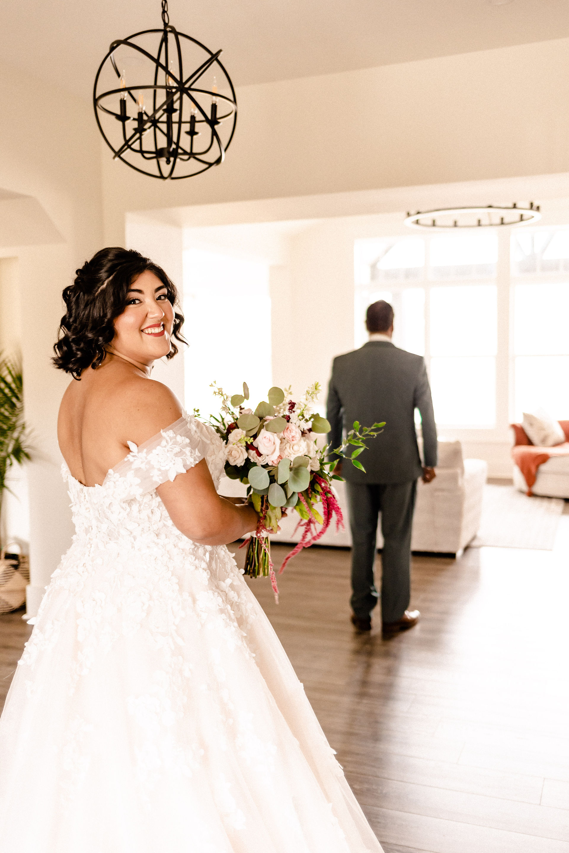Rainy October Wedding | Alabama Wedding Photographer