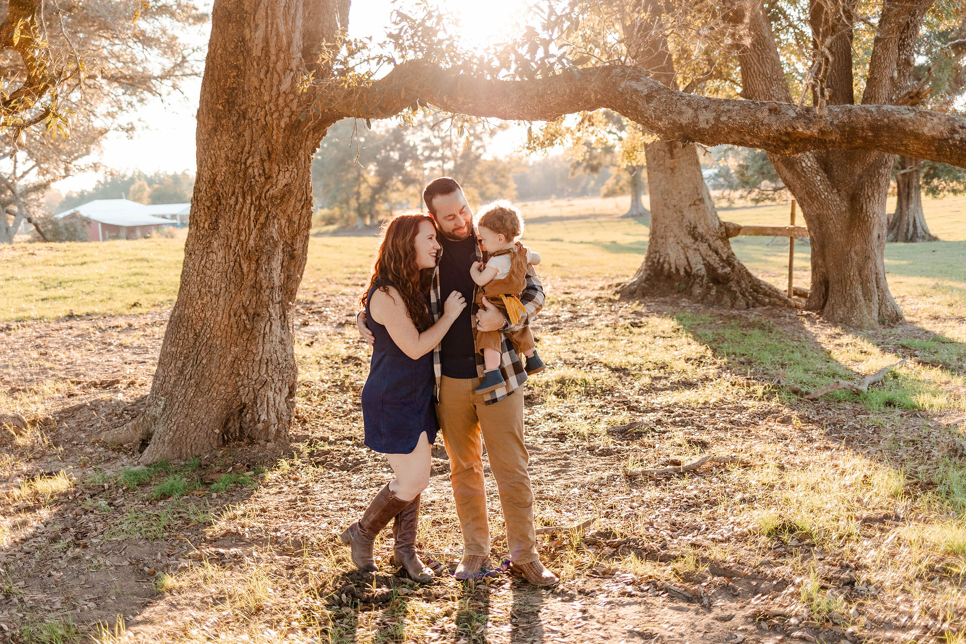 One-year milestone session | Alabama family photographer