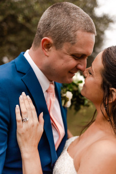 Outdoor Backyard Wedding | Alabama Wedding Photographer