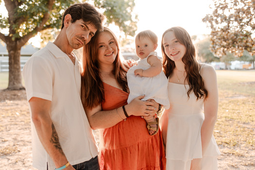 Downtown family engagement session | Foley, Alabama engagement photographer