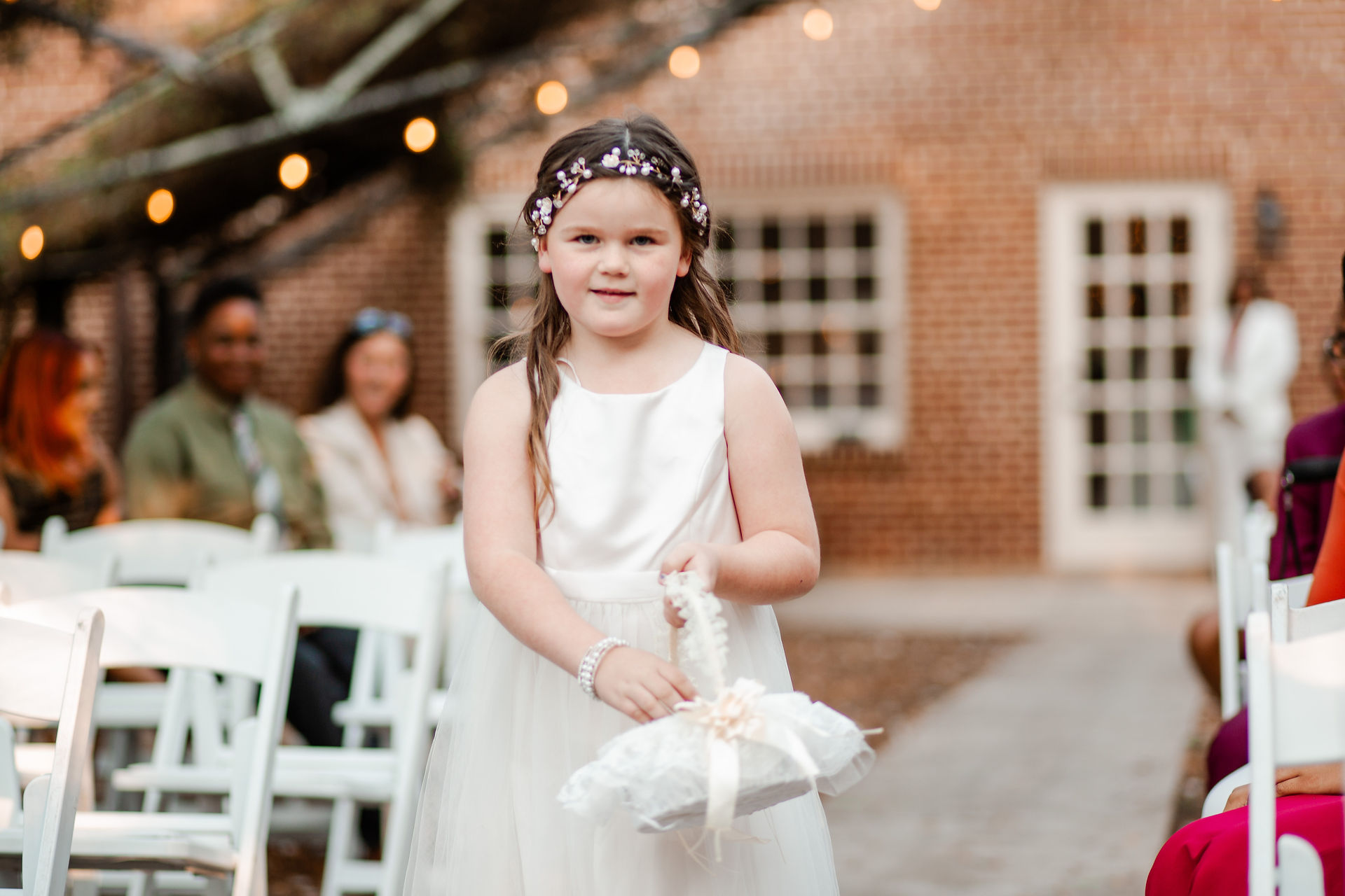 Historic Malbis Nursery moody wedding | Spanish Fort, Alabama wedding photographer