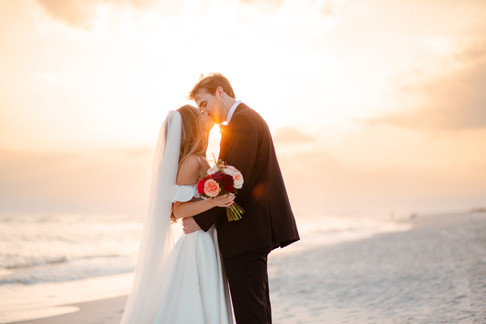 Gulf Shores beach wedding | Alabama wedding photographer