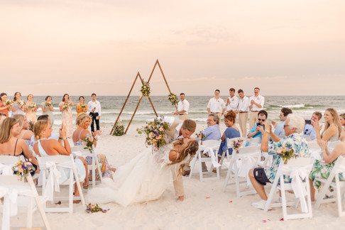 Gulf Shores beach wedding | Alabama wedding photographer
