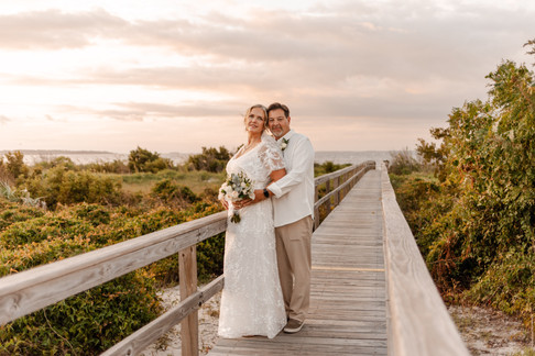 Intimate elopement on Harbor Island | South Carolina wedding photographer