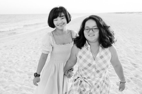 Pensacola Beach sunset session | Florida family photographer