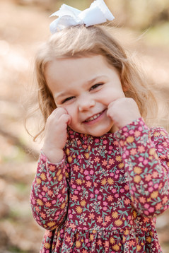 Mini fall family session | Alabama family photographer