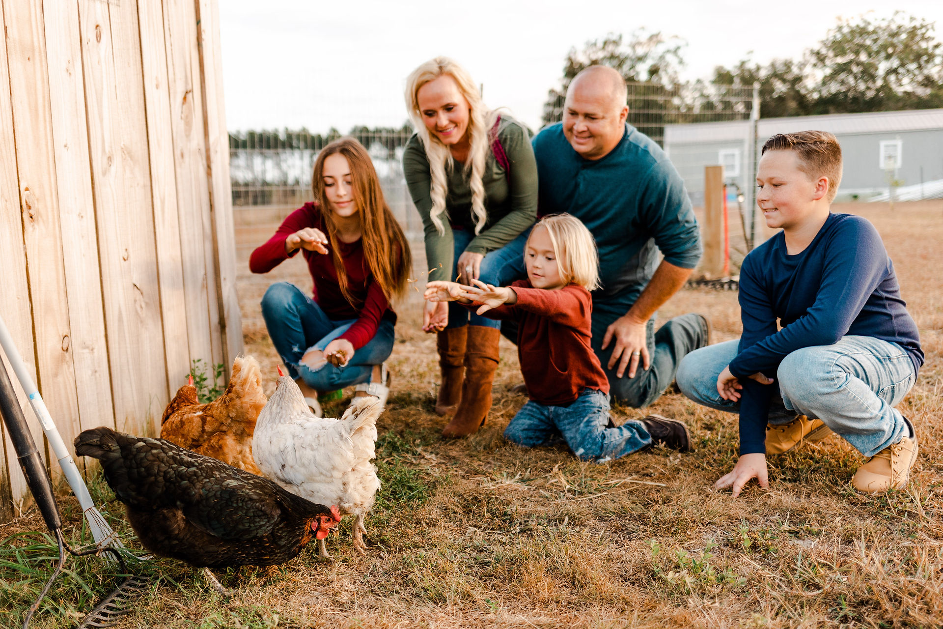 Fall Family Adventure Session | Alabama Family Photographer