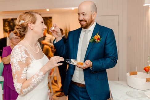 Colorful outdoor wedding | Fairhope wedding photographer