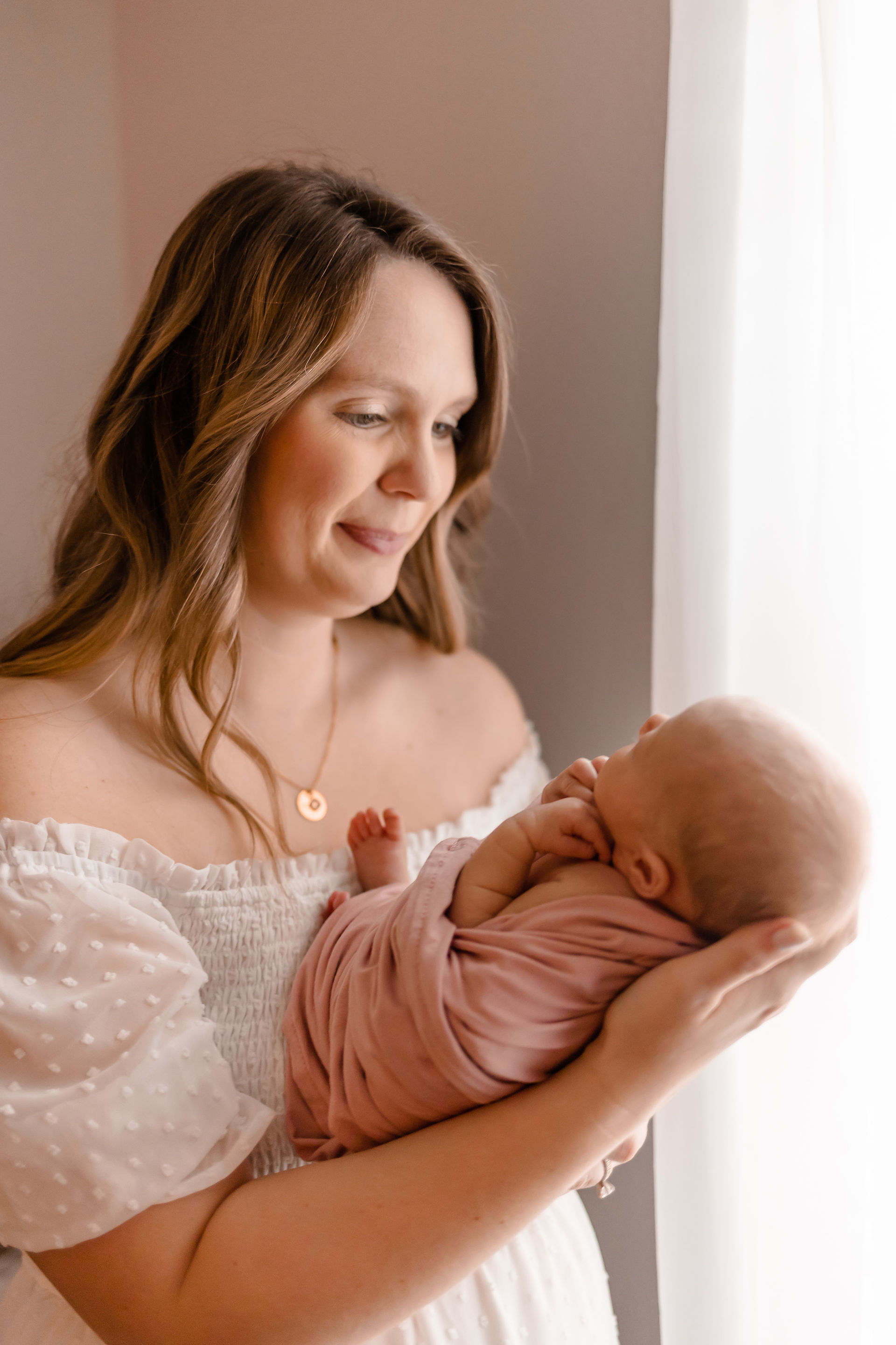 Alabama In-Home Newborn Session | Alabama Newborn Photographer