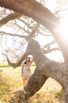 Farm senior pictures | Alabama senior portrait photographer