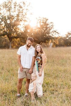 Fall short story session | Chickamauga, Georgia family photographer