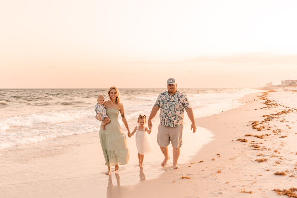 Pensacola family beach photos | Pensacola, Florida family photographer