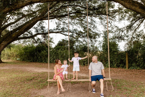 Farm themed first birthday party | Alabama family photographer