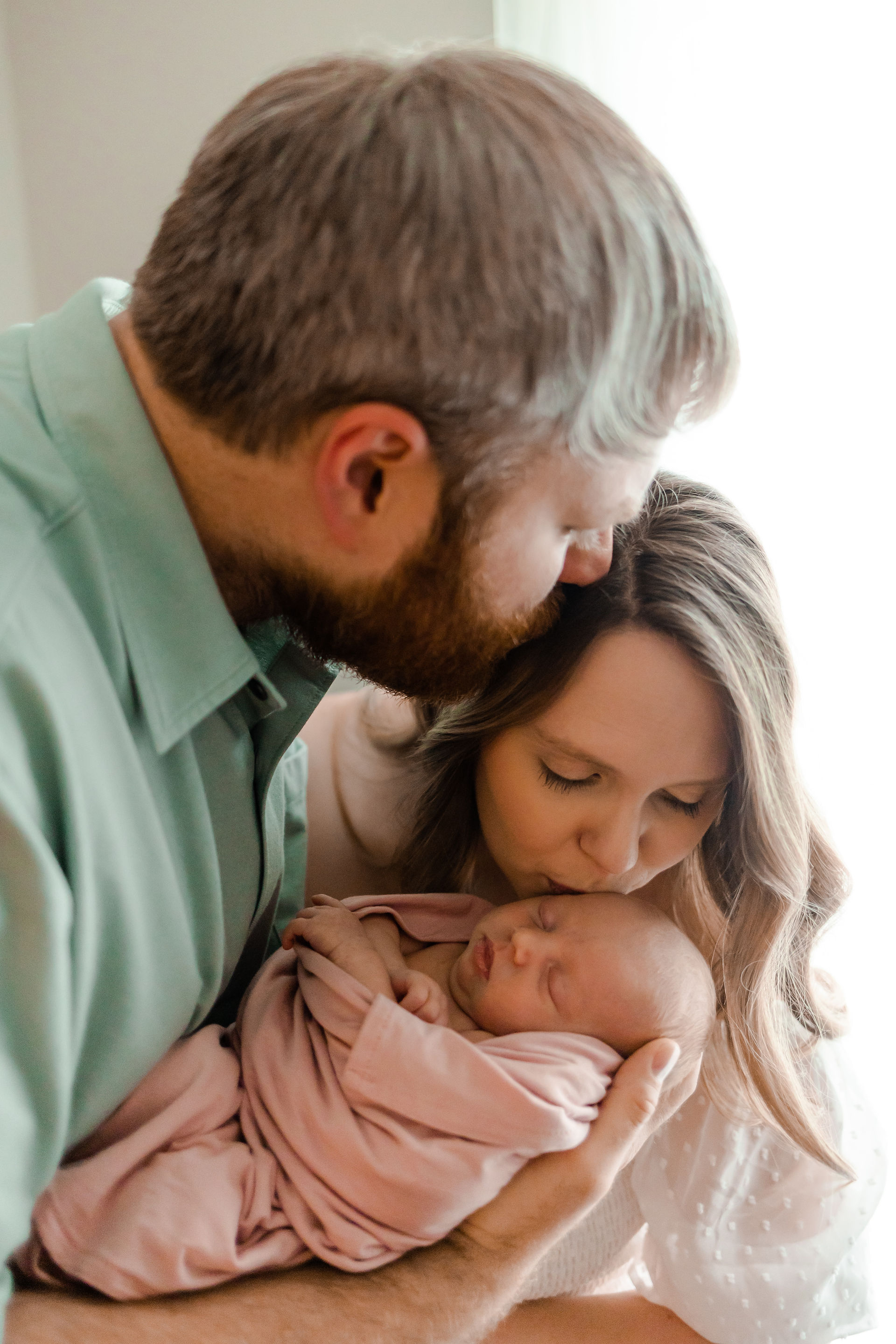 Alabama In-Home Newborn Session | Alabama Newborn Photographer