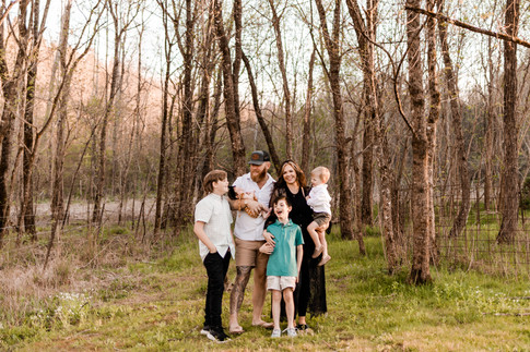 At Home Family Session | Alabama Family Photographer
