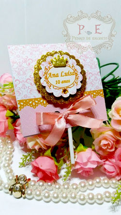 Capa pirulito Realeza