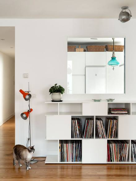 Modular almacenamiento discos de vinilo