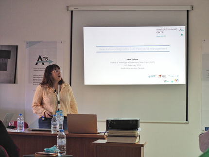 Irene Latorre TB immunology