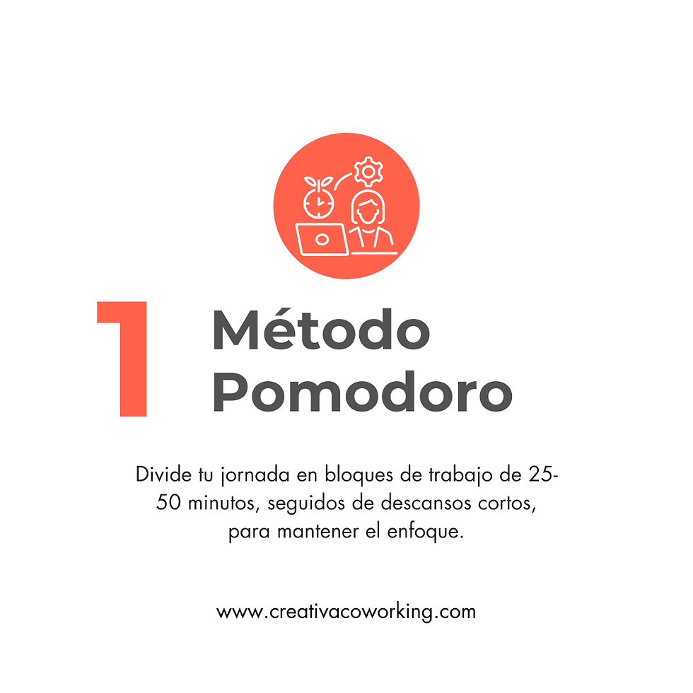 tips productividad Coworking Morelia