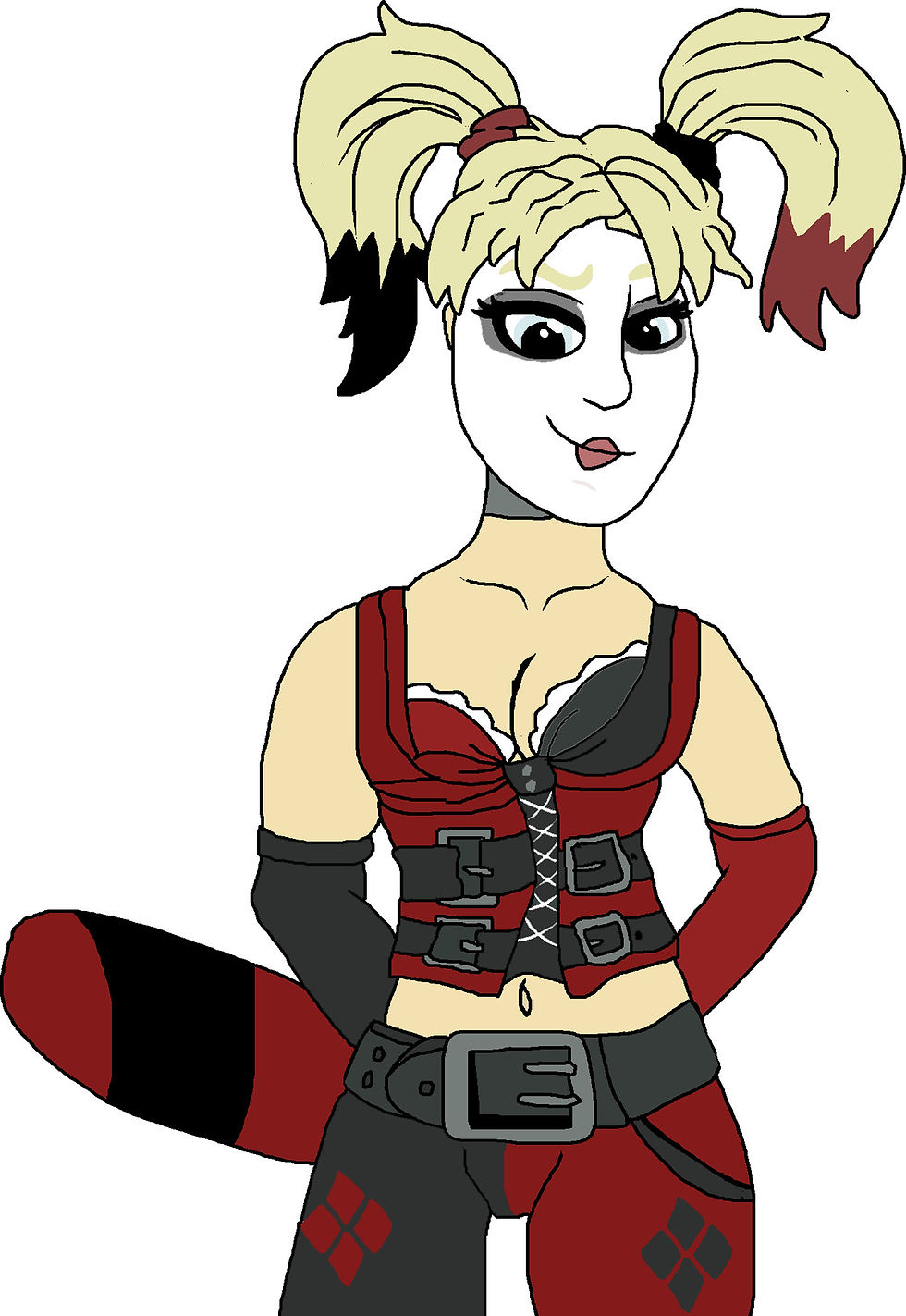 Arkham City Harley