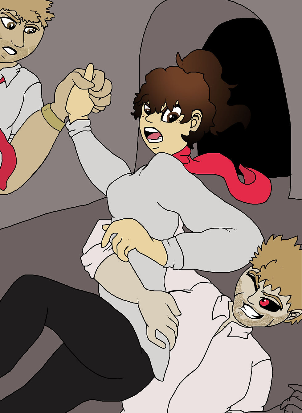 Let me go!