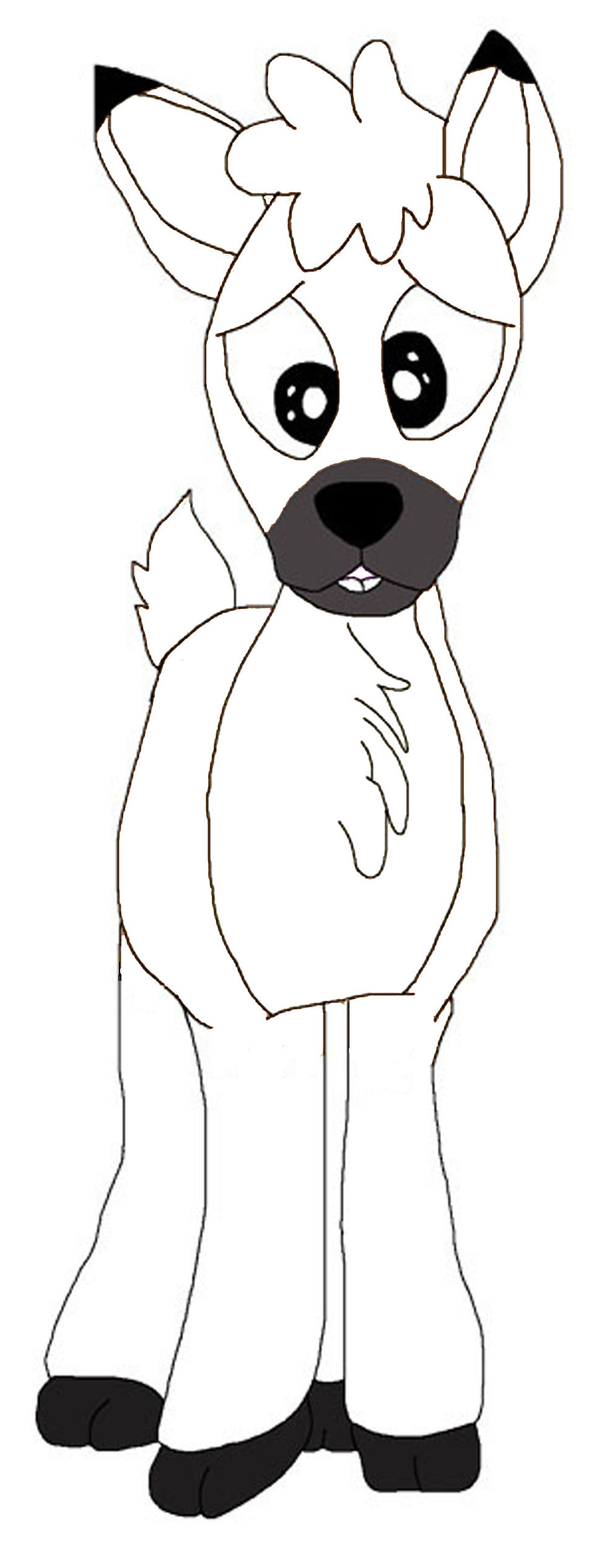 Colour me in deer