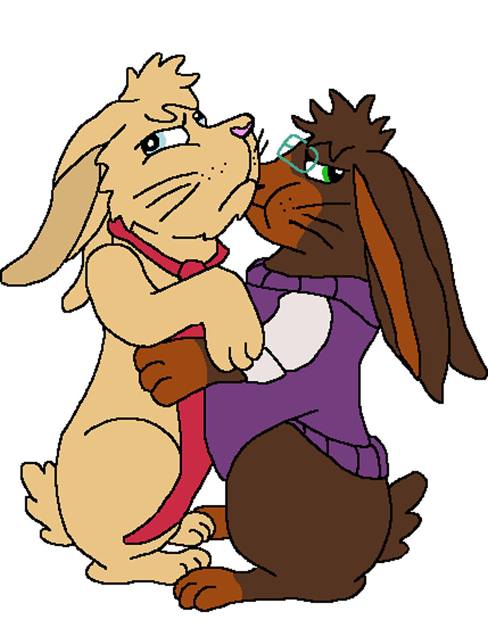 hug it out