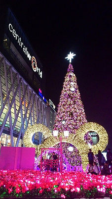 Big Christmas Tree at Central World!