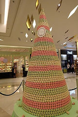 Macaron Christmas Tree