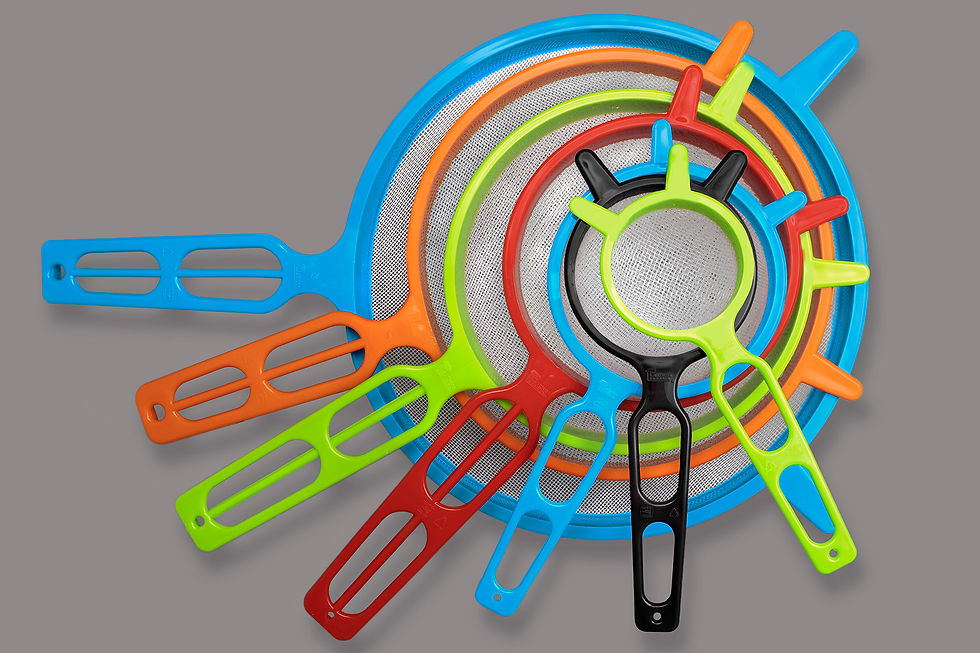 Coladores 5 tamaños