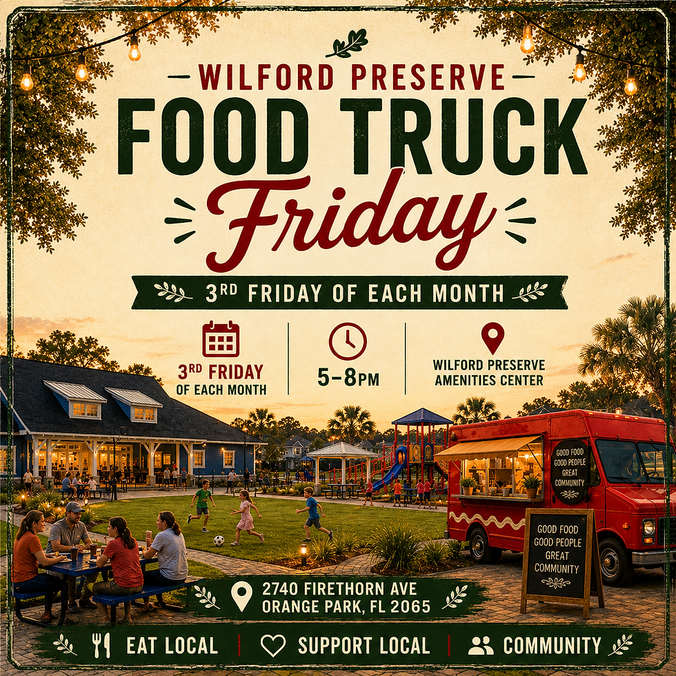 Wilford Preserve Food Truck Friday