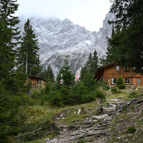Mountain hut in Tyrol