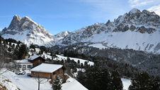 Die Schatzerhütte in Südtirol