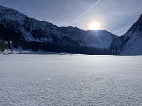 Winterlandschaft in Tirol