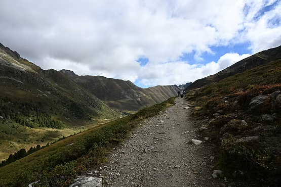 Hiking trail in Tyrol