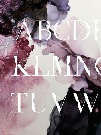 Font Magazine Design