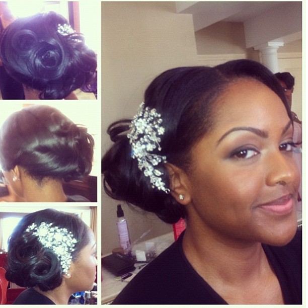 Hairstyles Weaves Makeup Bridal Makeup Bridal Hair