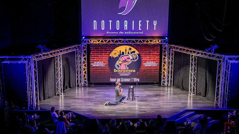 Comedy Lounge Centre-ville las vegas