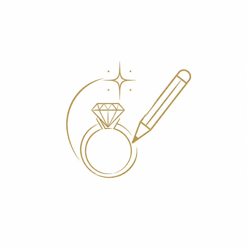 icone de croquis de bague