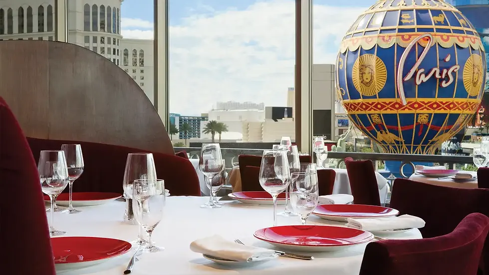 Eiffel Tower Restaurant Las Vegas
