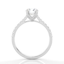 Thumbnail: Bague de fiançailles - Anneau Sertis 1/2