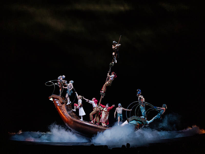 KÀ du Cirque du Soleil